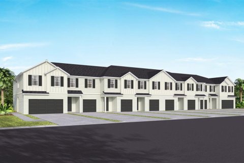 Touwnhouse à DeLand, Floride 3 chambres, 154.12 m2 № 2152253