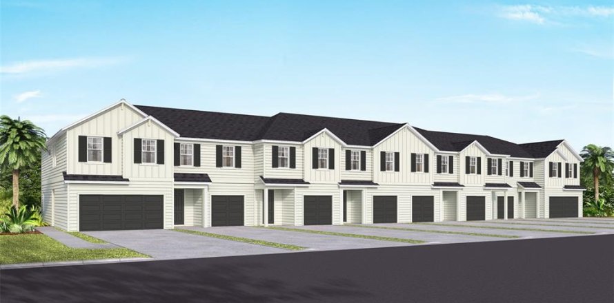 Touwnhouse à DeLand, Floride 3 chambres, 154.12 m2 № 2152253
