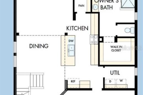 Купить виллу или дом в Одесса, Флорида 3 комнаты, 224.27м2, № 2151246 - фото 3