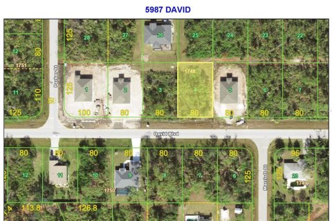 Land in Port Charlotte, Florida № 2160899