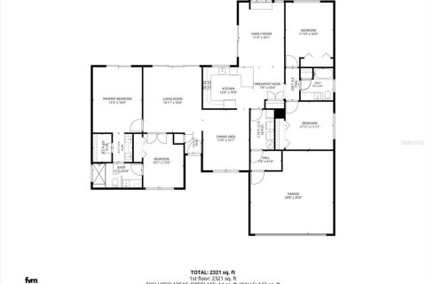 House in Tampa, Florida 4 bedrooms, 189.89 sq.m. № 2201138 - photo 10