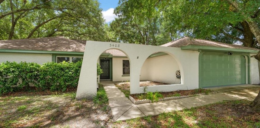 House in Tampa, Florida 4 bedrooms, 189.89 sq.m. № 2201138