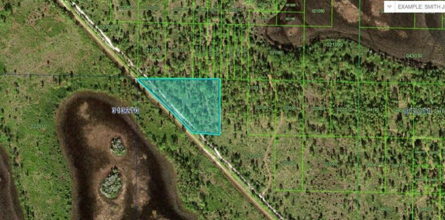 Land in Frostproof, Florida № 2202865