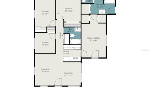 Casa en venta en Seminole, Florida, 4 dormitorios, 112.41 m2 № 2094000 - foto 25