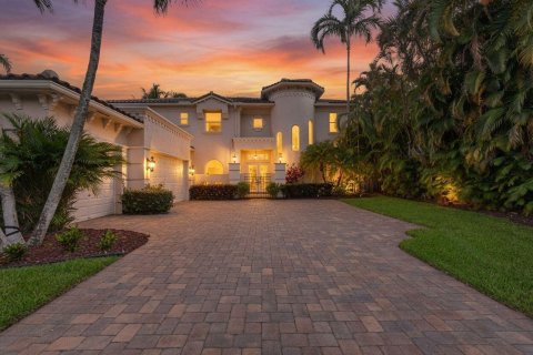 Villa ou maison à Palm Beach Gardens, Floride 5 chambres, 414.25 m2 № 2191892