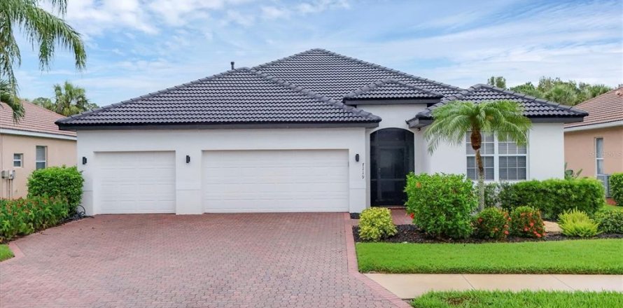 House in Bradenton, Florida 3 bedrooms, 220.27 sq.m. № 1772007