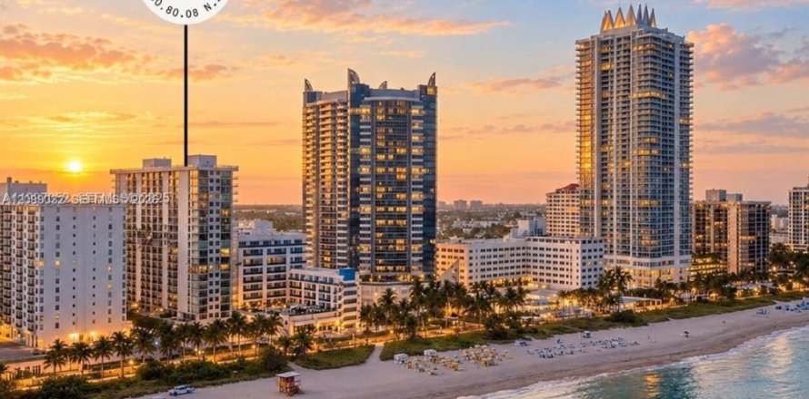 Condo à Miami Beach, Floride, 2 chambres  № 2397652