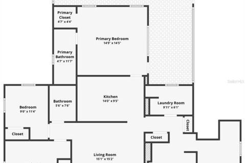 Villa ou maison à vendre à Orlando, Floride: 3 chambres, 155.98 m2 № 2204140 - photo 5
