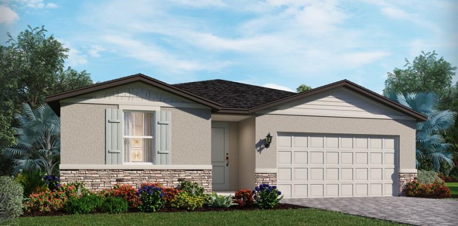House in Haines City, Florida 4 bedrooms, 170.94 sq.m. № 1884883