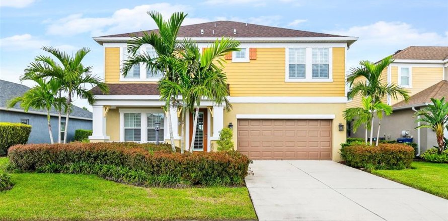 Casa en Sarasota, Florida 4 dormitorios, 243.4 m2 № 1909490