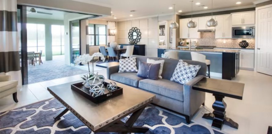 House in THE ENCLAVES AT WOODMONT in Fort Lauderdale, Florida 3 bedrooms, 172 sq.m. № 800