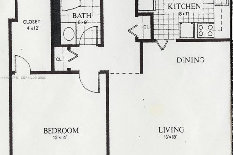 Copropriété à louer à Coral Gables, Floride: 1 chambre, 69.68 m2 № 1999023 - photo 2