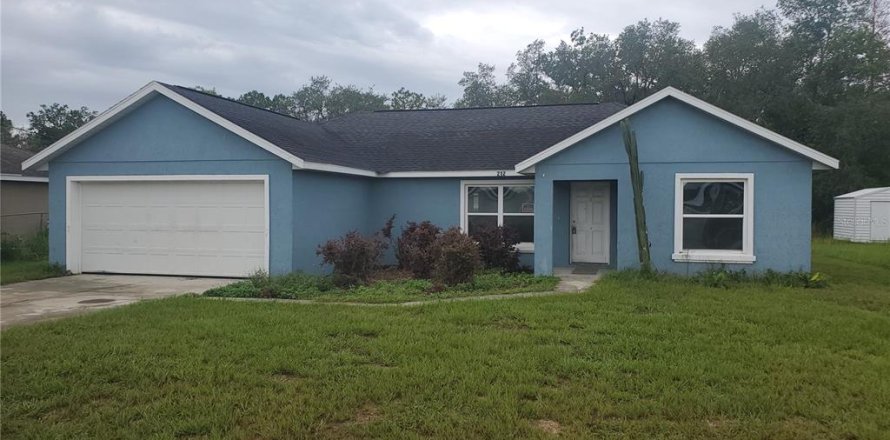 Villa ou maison à Ocala, Floride 3 chambres, 131.55 m2 № 1808764