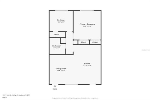 Condo in Maitland, Florida, 2 bedrooms  № 2259490 - photo 27