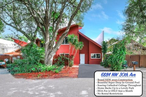 Villa ou maison à vendre à Fort Lauderdale, Floride: 5 chambres, 174.01 m2 № 1973859 - photo 1