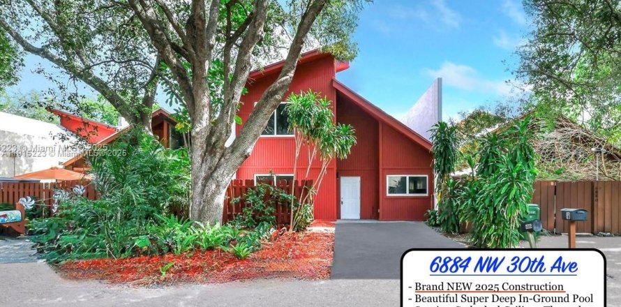 Villa ou maison à Fort Lauderdale, Floride 5 chambres, 174.01 m2 № 1973859