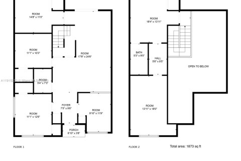 Villa ou maison à vendre à Fort Lauderdale, Floride: 5 chambres, 174.01 m2 № 1973859 - photo 13