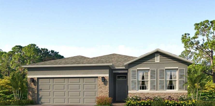 House in OCALA PRESERVE in Ocala, Florida 4 bedrooms, 188.96 sq.m. № 2113567