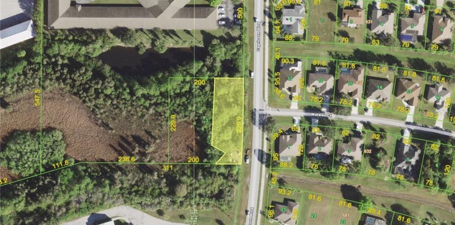 Land in Punta Gorda, Florida № 215608