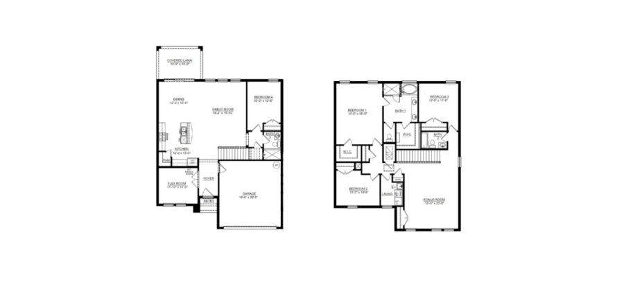 House in Silverstone North in Palmetto, Florida 4 bedrooms, 256 sq.m. № 598316