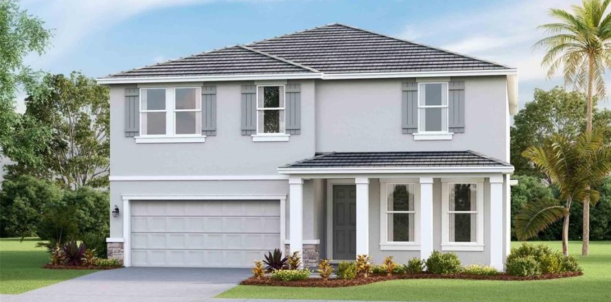 House in Lakewood Ranch, Florida 5 bedrooms, 272.58 sq.m. № 1866973