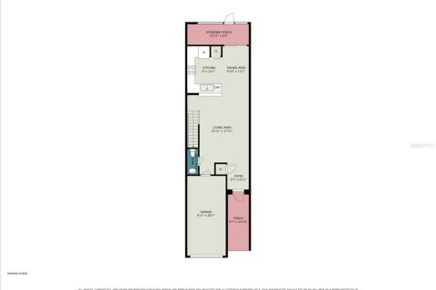 Townhouse in Brandon, Florida 3 bedrooms, 155.15 sq.m. № 2266953 - photo 25