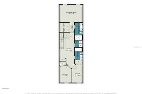 Townhouse in Brandon, Florida 3 bedrooms, 155.15 sq.m. № 2266953 - photo 26