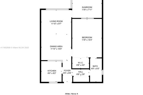 Condo in Lauderdale Lakes, Florida, 1 bedroom № 1953089 - photo 30