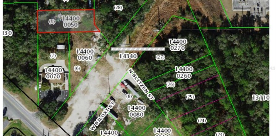 Commercial property in Dunnellon, Florida № 1512614