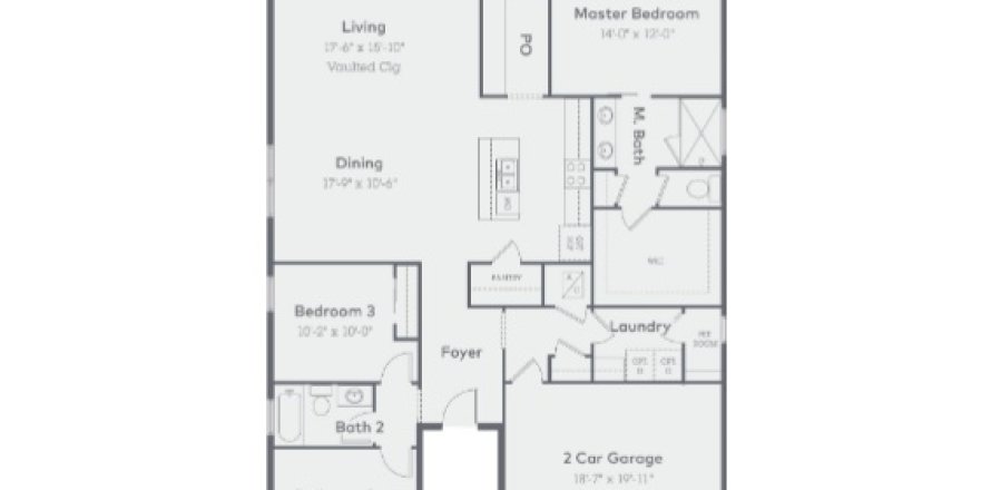Villa ou maison à Isle of Bayview à Parrish, Floride 3 chambres, 164 m2 № 567724
