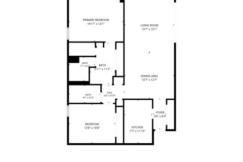 Copropriété à vendre à Aventura, Floride: 2 chambres, 121.98 m2 № 2410756 - photo 2