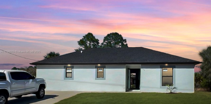 Casa en Lehigh Acres, Florida 3 dormitorios, 110.37 m2 № 1703842