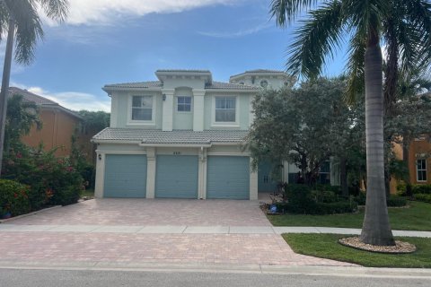 House in Wellington, Florida 6 bedrooms, 387.22 sq.m. № 2318346