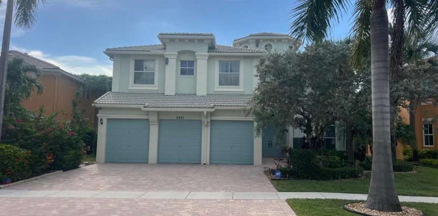 House in Wellington, Florida 6 bedrooms, 387.22 sq.m. № 2318346