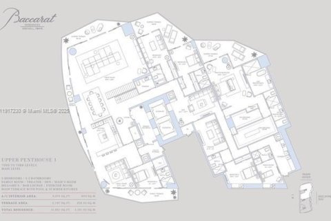 Condo in Miami, Florida, 5 bedrooms № 1973455 - photo 27