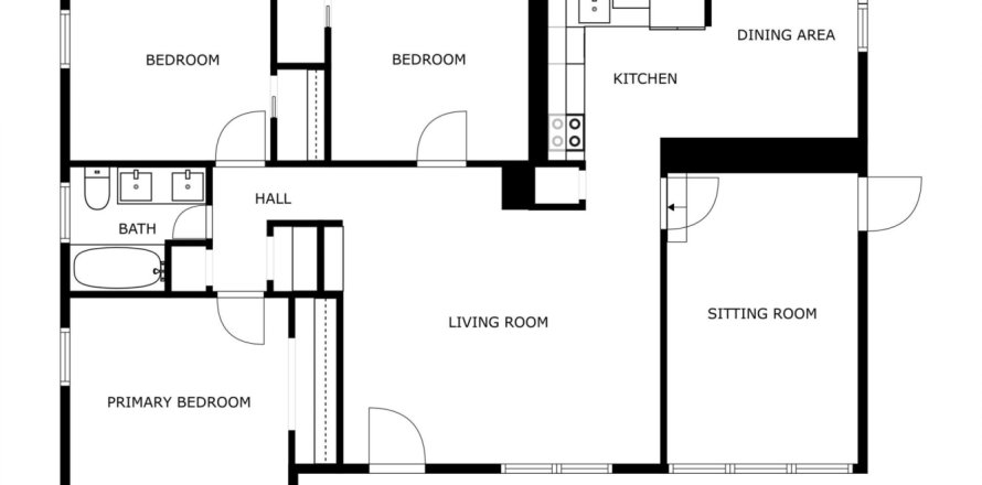Casa en Riviera Beach, Florida 3 dormitorios, 109.07 m2 № 1182126