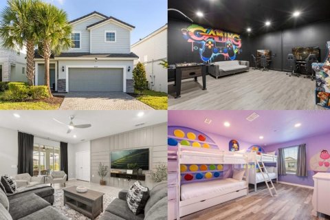 House in Davenport, Florida 6 bedrooms, 295.06 sq.m. № 2272735