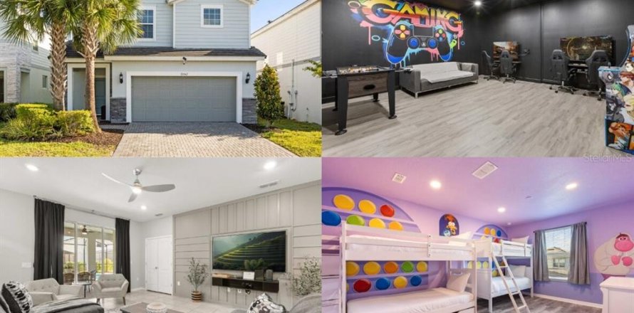 Villa ou maison à Davenport, Floride 6 chambres, 295.06 m2 № 2272735