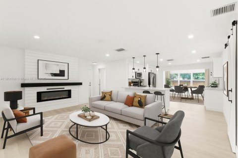 House in Dania Beach, Florida 4 bedrooms, 132.66 sq.m. № 1954649 - photo 4