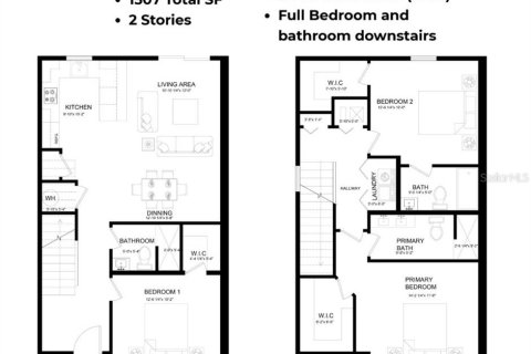 Condo in Davenport, Florida, 3 bedrooms  № 2097352 - photo 4