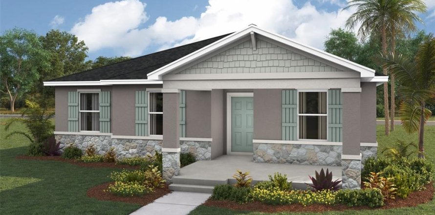 Villa ou maison à Saint Petersburg, Floride 4 chambres, 167.69 m2 № 2354810