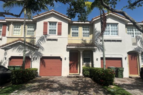 Townhouse in Homestead, Florida 3 bedrooms, 145.3 sq.m. № 2243298 - photo 2