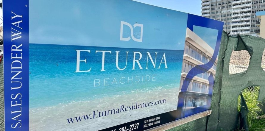 Condominio en Hollywood, Florida, 1 dormitorio № 127067