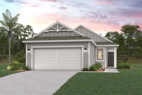 House in Palm Coast, Florida 4 bedrooms, 142.42 sq.m. № 1414196 - photo 1