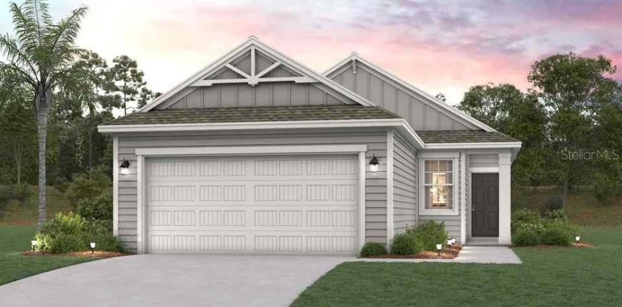 House in Palm Coast, Florida 4 bedrooms, 142.42 sq.m. № 1414196
