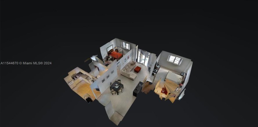 Condominio en Hollywood, Florida, 2 dormitorios  № 1865442