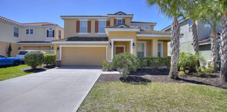 Casa en Davenport, Florida 5 dormitorios, 257.99 m2 № 1521011