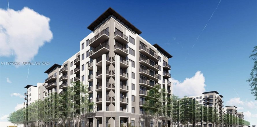 Apartamento en Miami, Florida 1 dormitorio, 56.86 m2 № 2032751