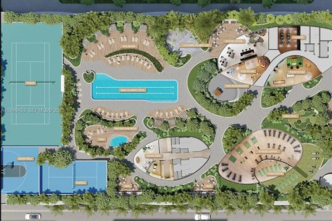 Condo in Miami, Florida, 4 bedrooms  № 2003046 - photo 12