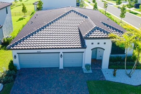 House in Royal Palm Beach, Florida 4 bedrooms, 213.68 sq.m. № 2177091